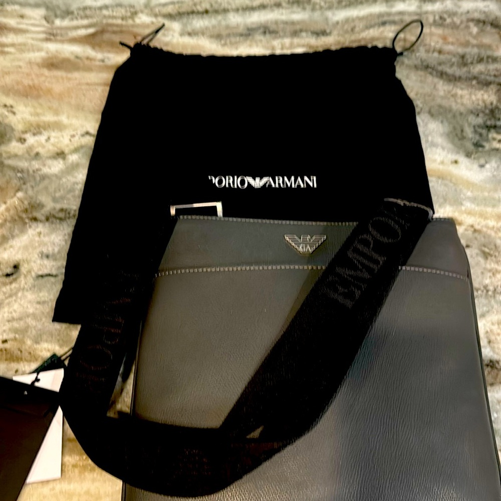 Armani cross body bag NWT